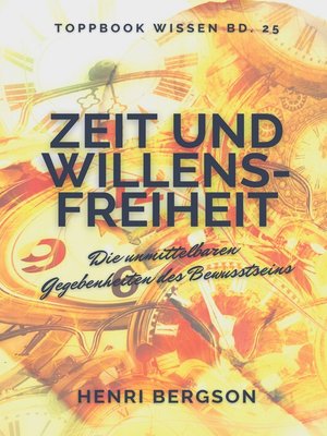 cover image of Zeit und Willensfreiheit
